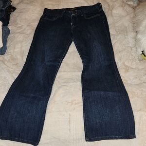 Lucky Brand Dark Indigo Jeans